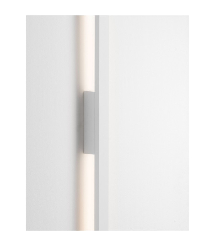 Doul Outdoor Modern Wall Lamp Sandy White LED 20W 1200lm IP65 3000K-2