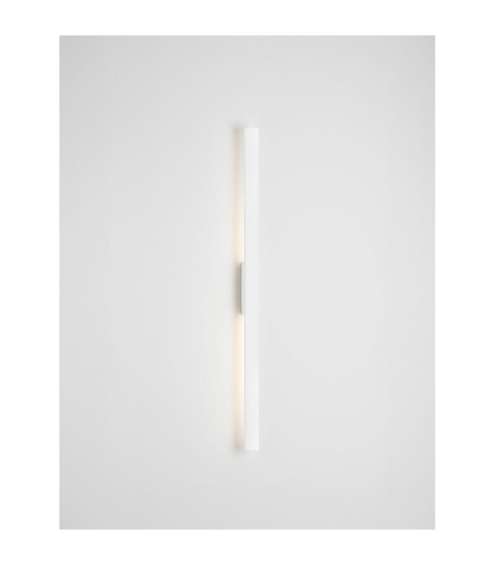 Doul Outdoor Modern Wall Lamp Sandy White LED 20W 1200lm IP65 3000K-4
