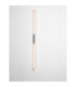 Doul Outdoor Modern Wall Lamp Sandy White LED 20W 1200lm IP65 3000K-5