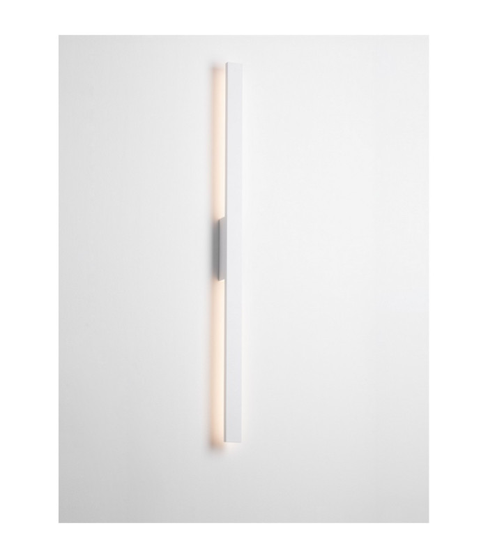 Doul Outdoor Modern Wall Lamp Sandy White LED 20W 1200lm IP65 3000K-5