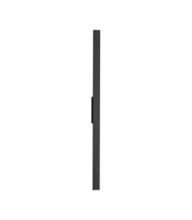 Doul Outdoor Modern Wall Lamp Black LED 20W 1200lm IP65 3000K-1