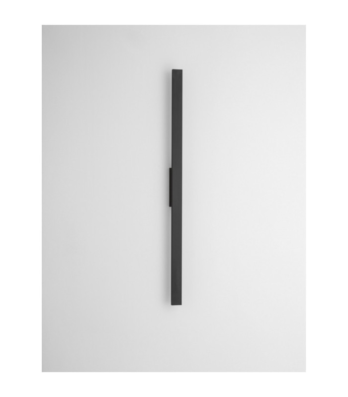 Doul Outdoor Modern Wall Lamp Black LED 20W 1200lm IP65 3000K-3