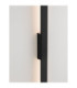 Doul Outdoor Modern Wall Lamp Black LED 20W 1200lm IP65 3000K-5