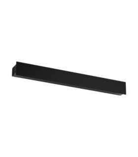 Path Outdoor Up Down Wall Lamp Sandy Black LED 11W 150lm 3000Κ IP65-1