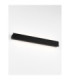 Path Outdoor Up Down Wall Lamp Sandy Black LED 11W 150lm 3000Κ IP65-4