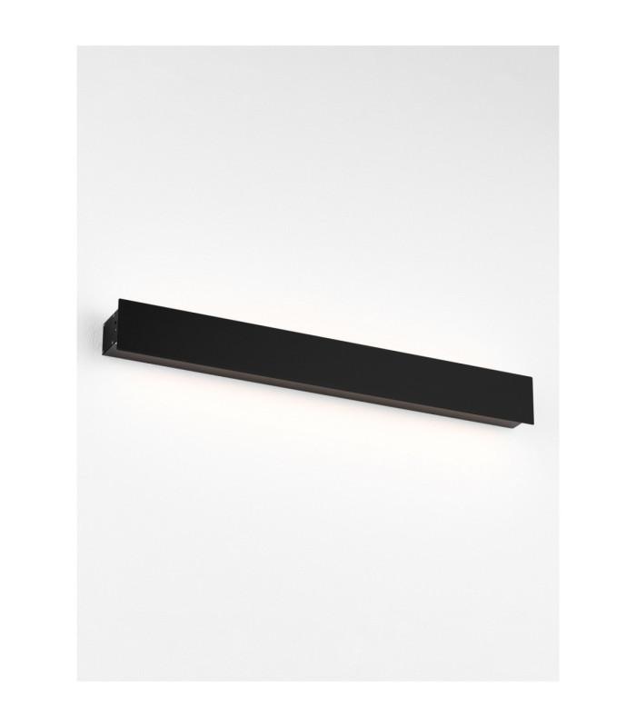 Path Outdoor Up Down Wall Lamp Sandy Black LED 11W 150lm 3000Κ IP65-4