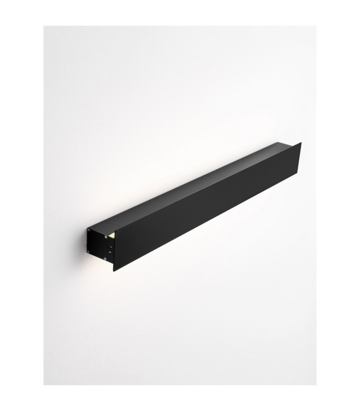 Path Outdoor Up Down Wall Lamp Sandy Black LED 11W 150lm 3000Κ IP65-5