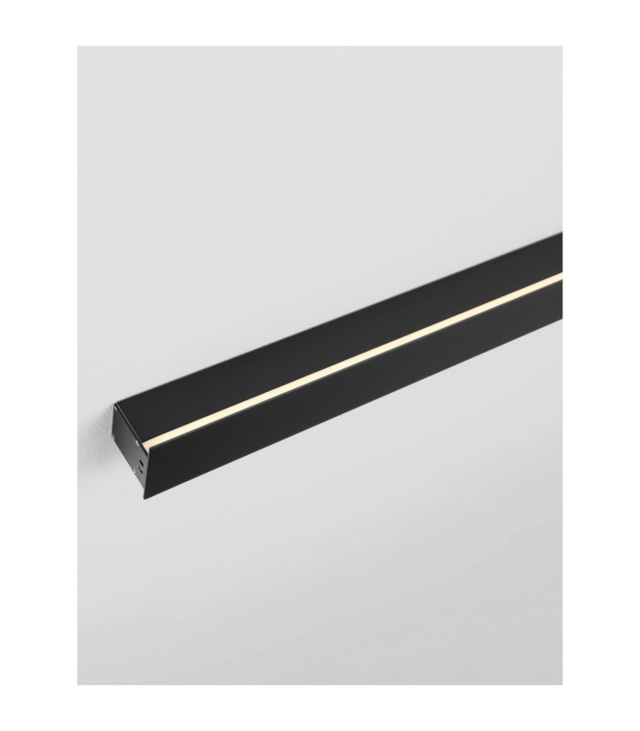 Path Outdoor Up Down Wall Lamp Sandy Black LED 11W 150lm 3000Κ IP65-6