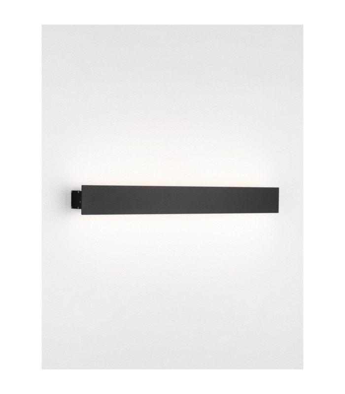 Path Outdoor Up Down Wall Lamp Sandy Black LED 11W 150lm 3000Κ IP65-7