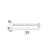 Path Outdoor Up Down Wall Lamp Sandy Black LED 11W 150lm 3000Κ IP65-8