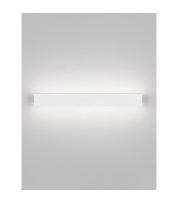 Path Outdoor Up Down Wall Lamp Sandy White LED 11W 150lm 3000Κ IP65-4