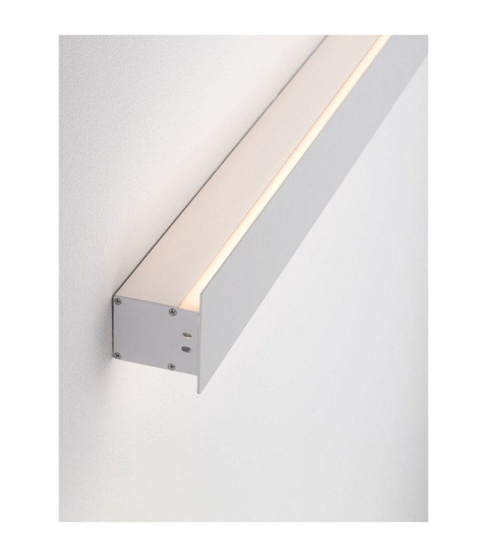 Path Outdoor Up Down Wall Lamp Sandy White LED 11W 150lm 3000Κ IP65-5