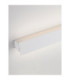 Path Outdoor Up Down Wall Lamp Sandy White LED 11W 150lm 3000Κ IP65-6