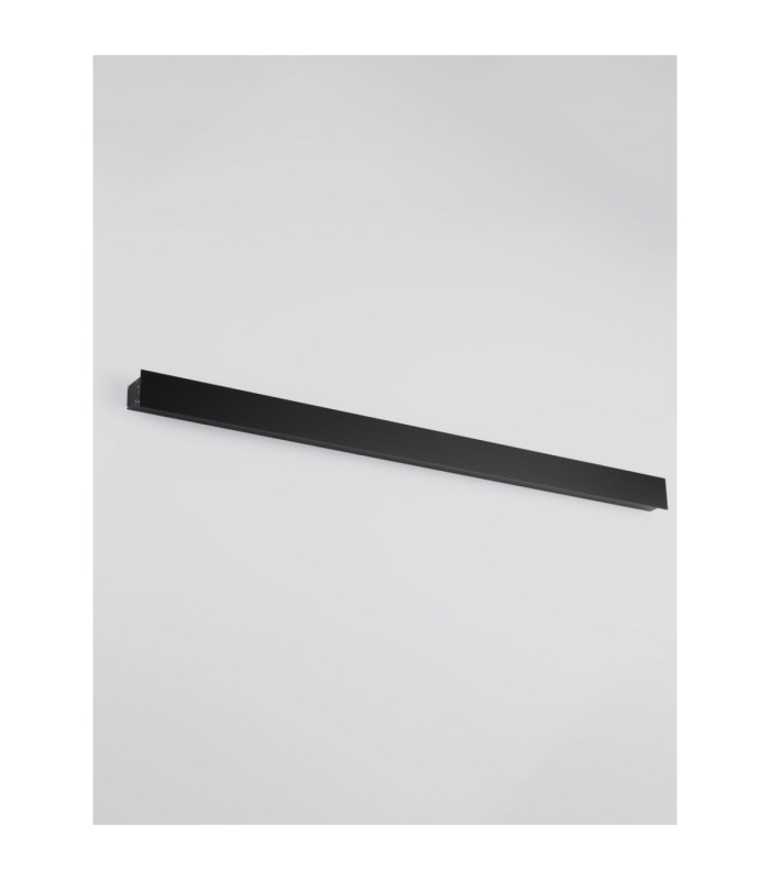 Path Outdoor Up Down Wall Lamp Sandy Black LED 19W 380lm 3000Κ IP65-3