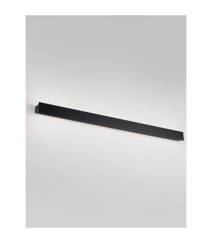 Path Outdoor Up Down Wall Lamp Sandy Black LED 19W 380lm 3000Κ IP65-4