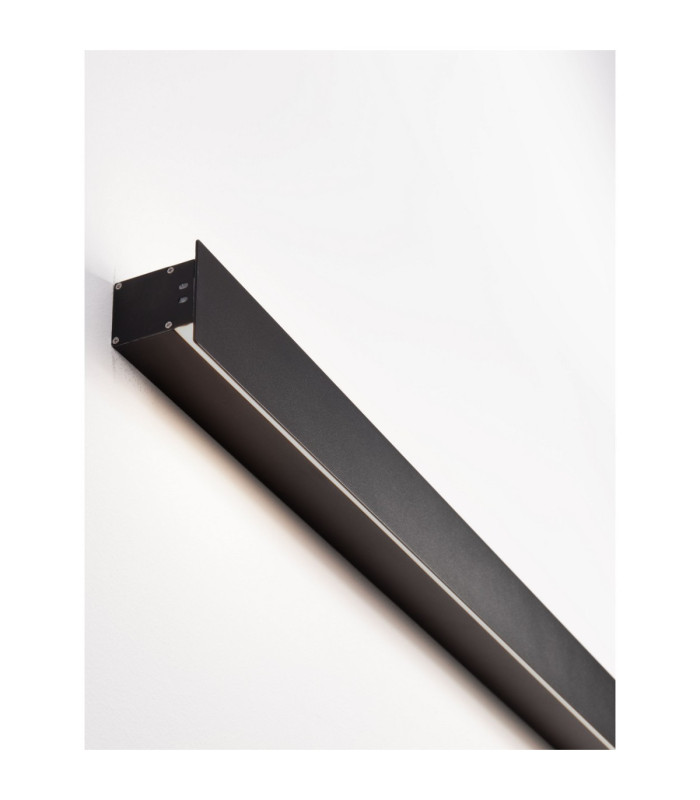 Path Outdoor Up Down Wall Lamp Sandy Black LED 19W 380lm 3000Κ IP65-5
