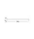 Path Outdoor Up Down Wall Lamp Sandy Black LED 19W 380lm 3000Κ IP65-6