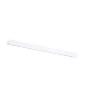 Path Outdoor Up Down Wall Lamp Sandy White LED 19W 380lm 3000Κ IP65-1