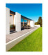 Path Outdoor Up Down Wall Lamp Sandy White LED 19W 380lm 3000Κ IP65-2