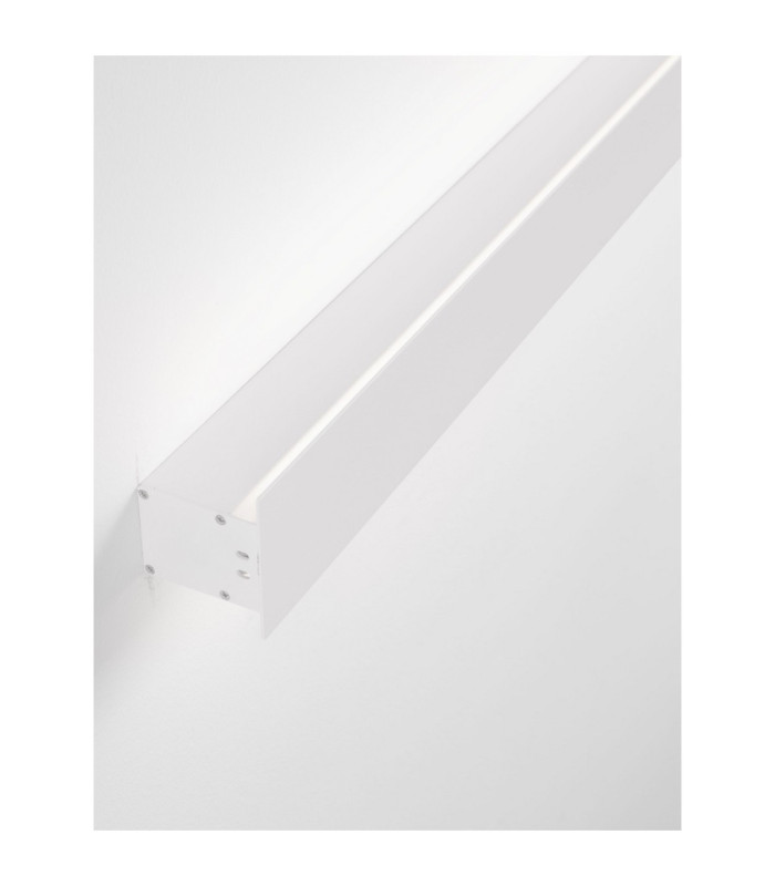 Path Outdoor Up Down Wall Lamp Sandy White LED 19W 380lm 3000Κ IP65-5