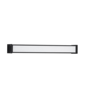 Nova Outdoor Flush Wall Lamp Dark Anthracite LED 21W 974lm IP65 3000K-1