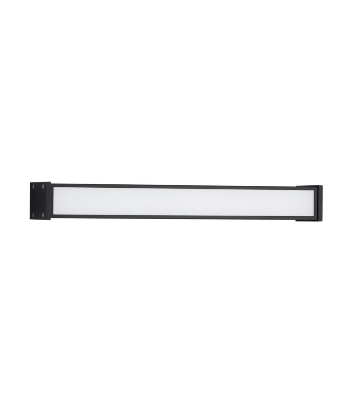 Nova Outdoor Flush Wall Lamp Dark Anthracite LED 21W 974lm IP65 3000K-1