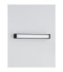 Nova Outdoor Flush Wall Lamp Dark Anthracite LED 21W 974lm IP65 3000K-3