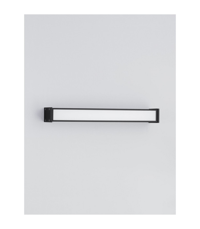 Nova Outdoor Flush Wall Lamp Dark Anthracite LED 21W 974lm IP65 3000K-3