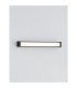 Nova Outdoor Flush Wall Lamp Dark Anthracite LED 21W 974lm IP65 3000K-4