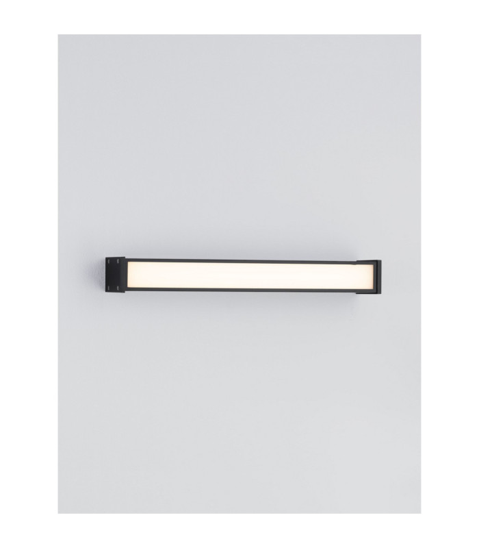Nova Outdoor Flush Wall Lamp Dark Anthracite LED 21W 974lm IP65 3000K-4