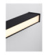 Nova Outdoor Flush Wall Lamp Dark Anthracite LED 21W 974lm IP65 3000K-5