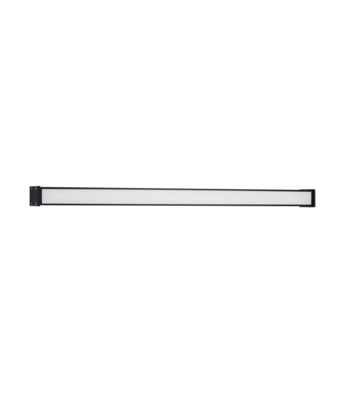 Nova Outdoor Flush Wall Lamp Dark Anthracite LED 36W 1579lm IP65 3000K-1