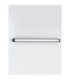 Nova Outdoor Flush Wall Lamp Dark Anthracite LED 36W 1579lm IP65 3000K-3