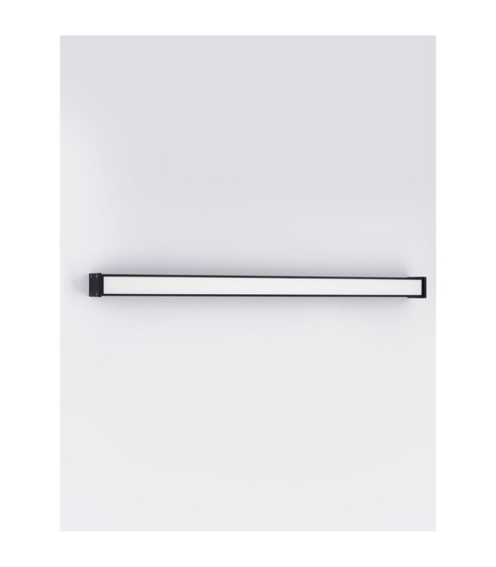 Nova Outdoor Flush Wall Lamp Dark Anthracite LED 36W 1579lm IP65 3000K-3