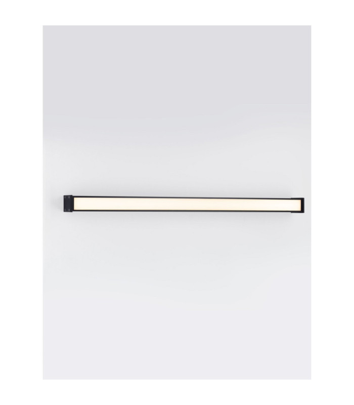 Nova Outdoor Flush Wall Lamp Dark Anthracite LED 36W 1579lm IP65 3000K-4