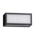 Inga Outdoor Up Down Wall Lamp Dark Anthracite LED 11W 875lm 3000K IP65-1