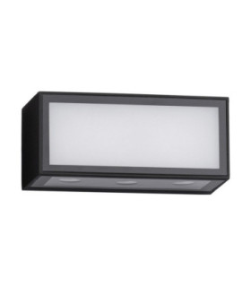 Inga Outdoor Up Down Wall Lamp Dark Anthracite LED 11W 875lm 3000K IP65-1