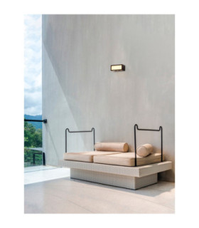 Inga Outdoor Up Down Wall Lamp Dark Anthracite LED 11W 875lm 3000K IP65-2