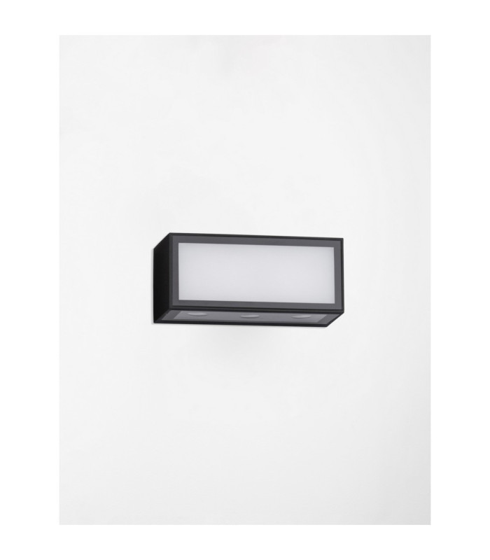 Inga Outdoor Up Down Wall Lamp Dark Anthracite LED 11W 875lm 3000K IP65-3