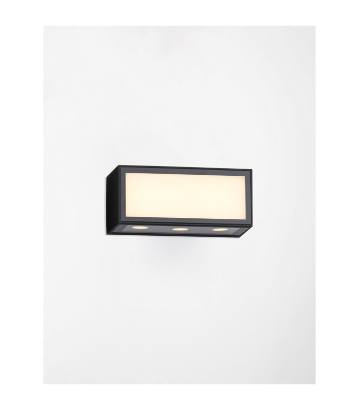 Inga Outdoor Up Down Wall Lamp Dark Anthracite LED 11W 875lm 3000K IP65-4