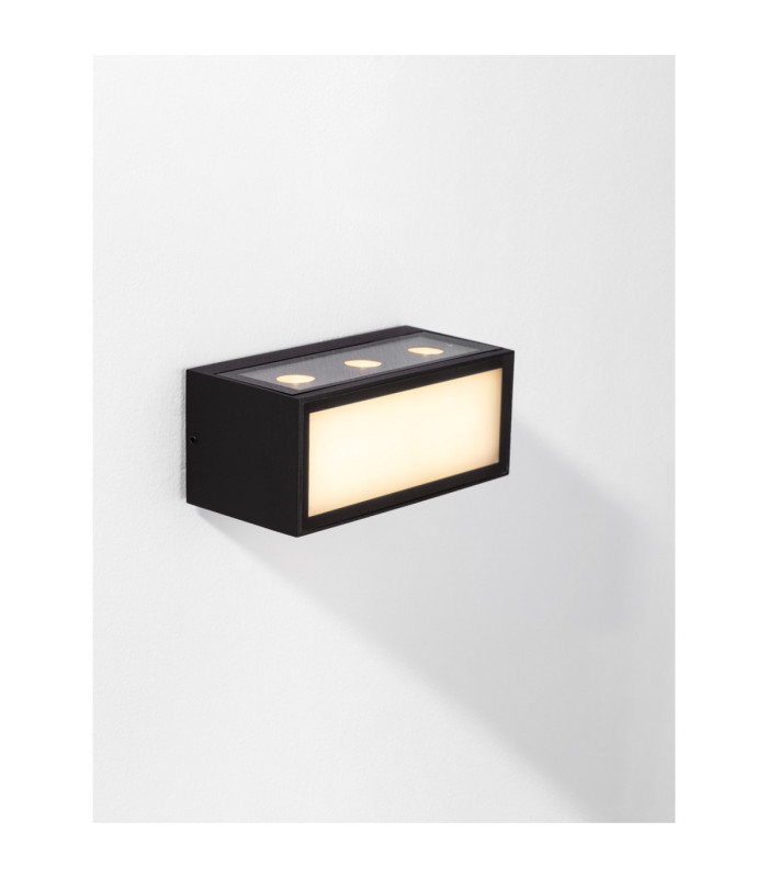Inga Outdoor Up Down Wall Lamp Dark Anthracite LED 11W 875lm 3000K IP65-5