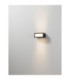 Inga Outdoor Up Down Wall Lamp Dark Anthracite LED 11W 875lm 3000K IP65-8