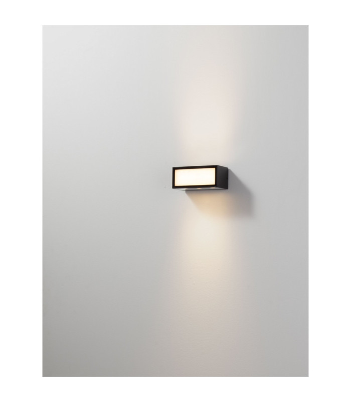 Inga Outdoor Up Down Wall Lamp Dark Anthracite LED 11W 875lm 3000K IP65-8