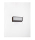 Inga Outdoor Up Down Wall Lamp Corten LED 11W 875lm 3000K IP65-3