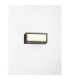 Inga Outdoor Up Down Wall Lamp Corten LED 11W 875lm 3000K IP65-4