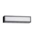 Inga Outdoor Up Down Wall Lamp Dark Anthracite LED 18W 1484lm 3000K IP65-1