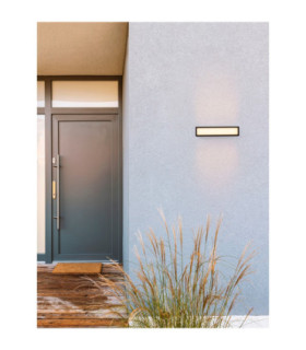 Inga Outdoor Up Down Wall Lamp Dark Anthracite LED 18W 1484lm 3000K IP65-2