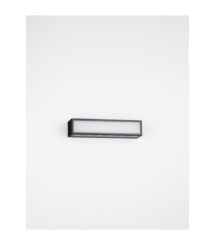 Inga Outdoor Up Down Wall Lamp Dark Anthracite LED 18W 1484lm 3000K IP65-3