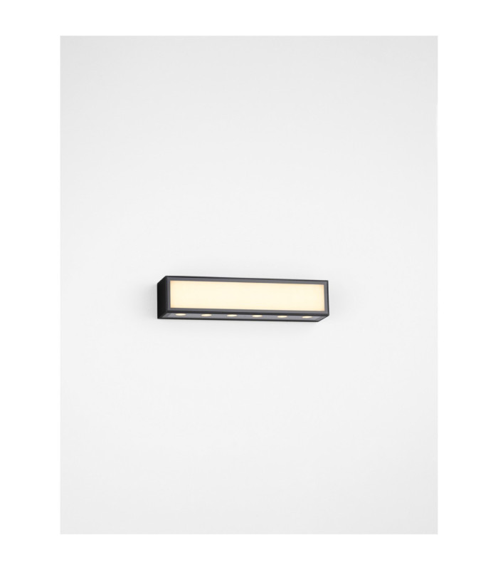 Inga Outdoor Up Down Wall Lamp Dark Anthracite LED 18W 1484lm 3000K IP65-4