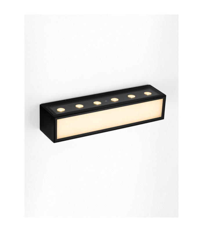 Inga Outdoor Up Down Wall Lamp Dark Anthracite LED 18W 1484lm 3000K IP65-5